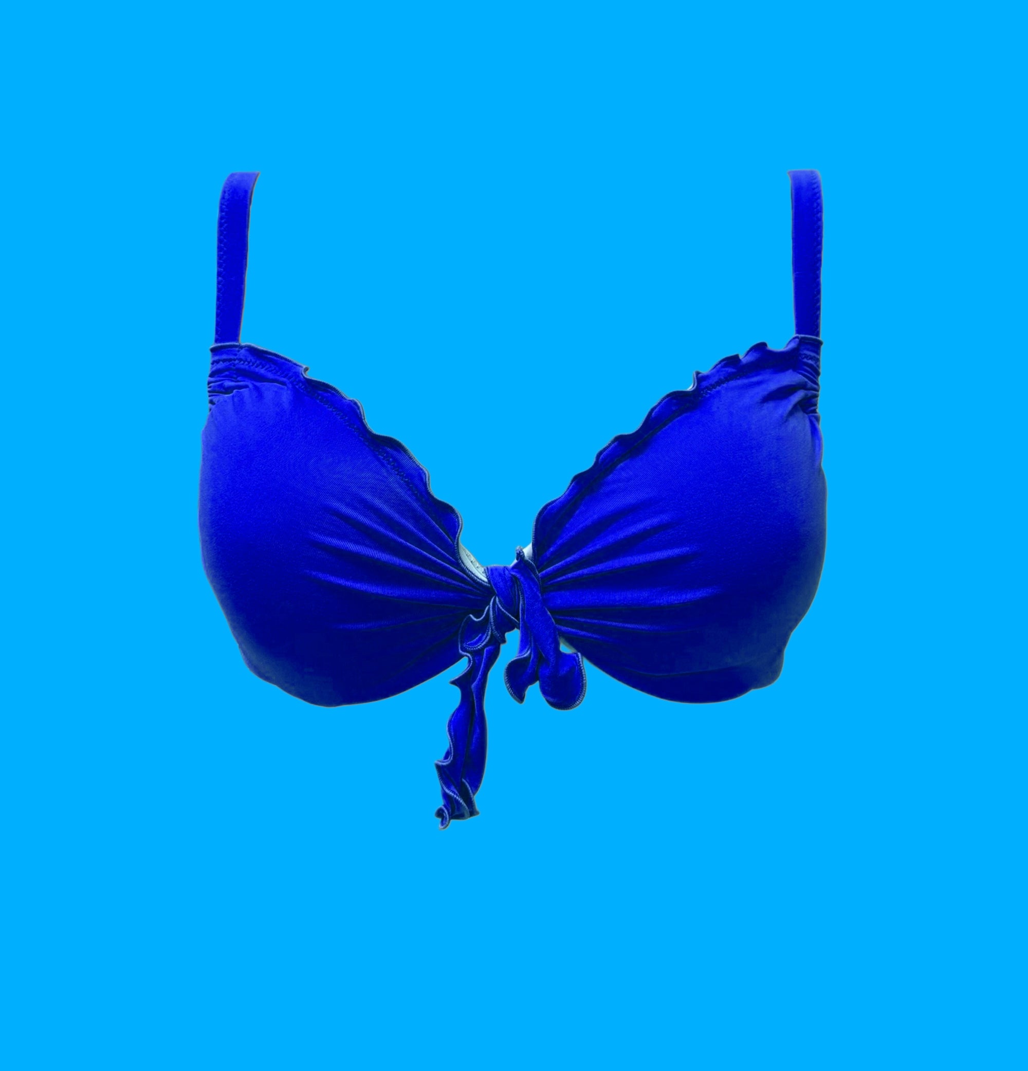 BIKINI ARRICCIATO CON FERRETTO