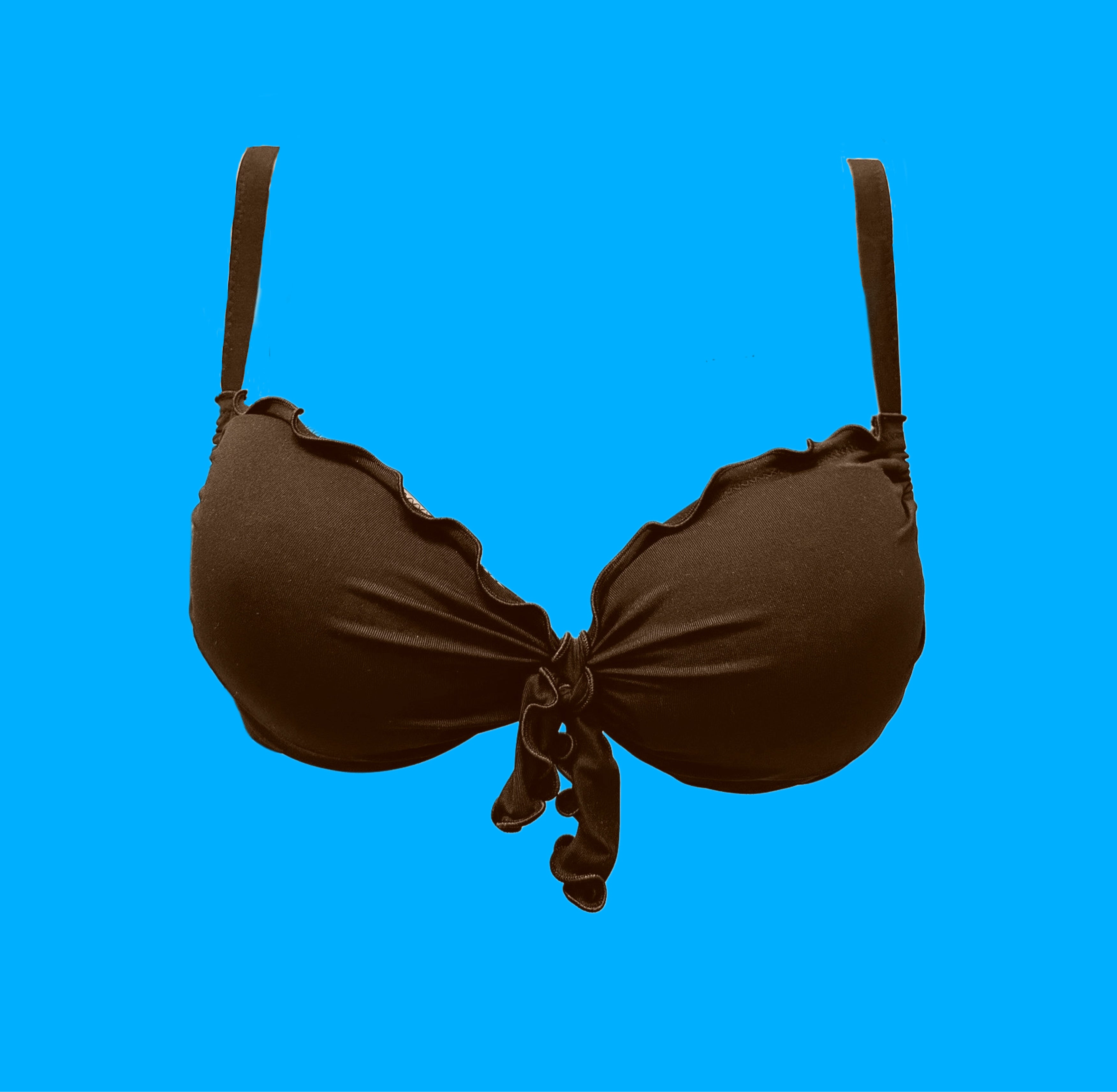 BIKINI ARRICCIATO CON FERRETTO