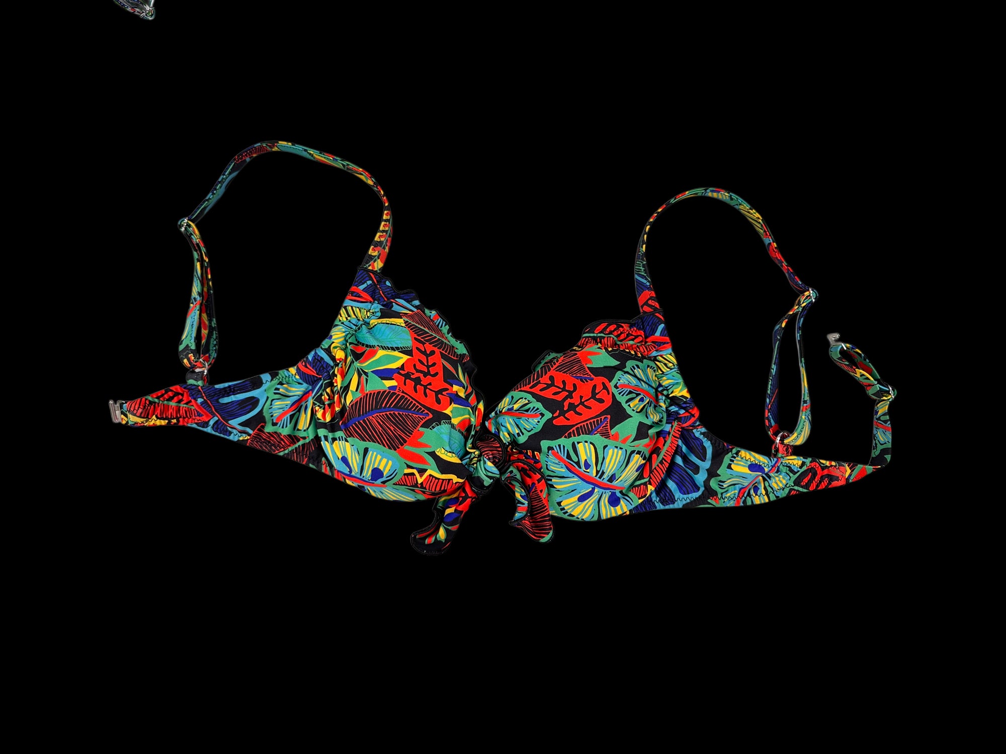 BIKINI ARRICCIATO CON FERRETTO