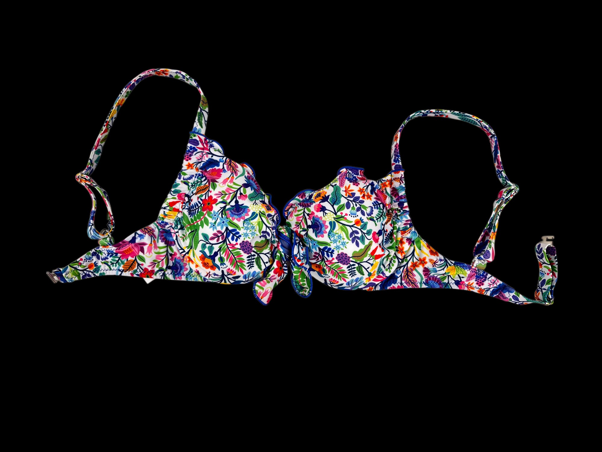 BIKINI ARRICCIATO CON FERRETTO