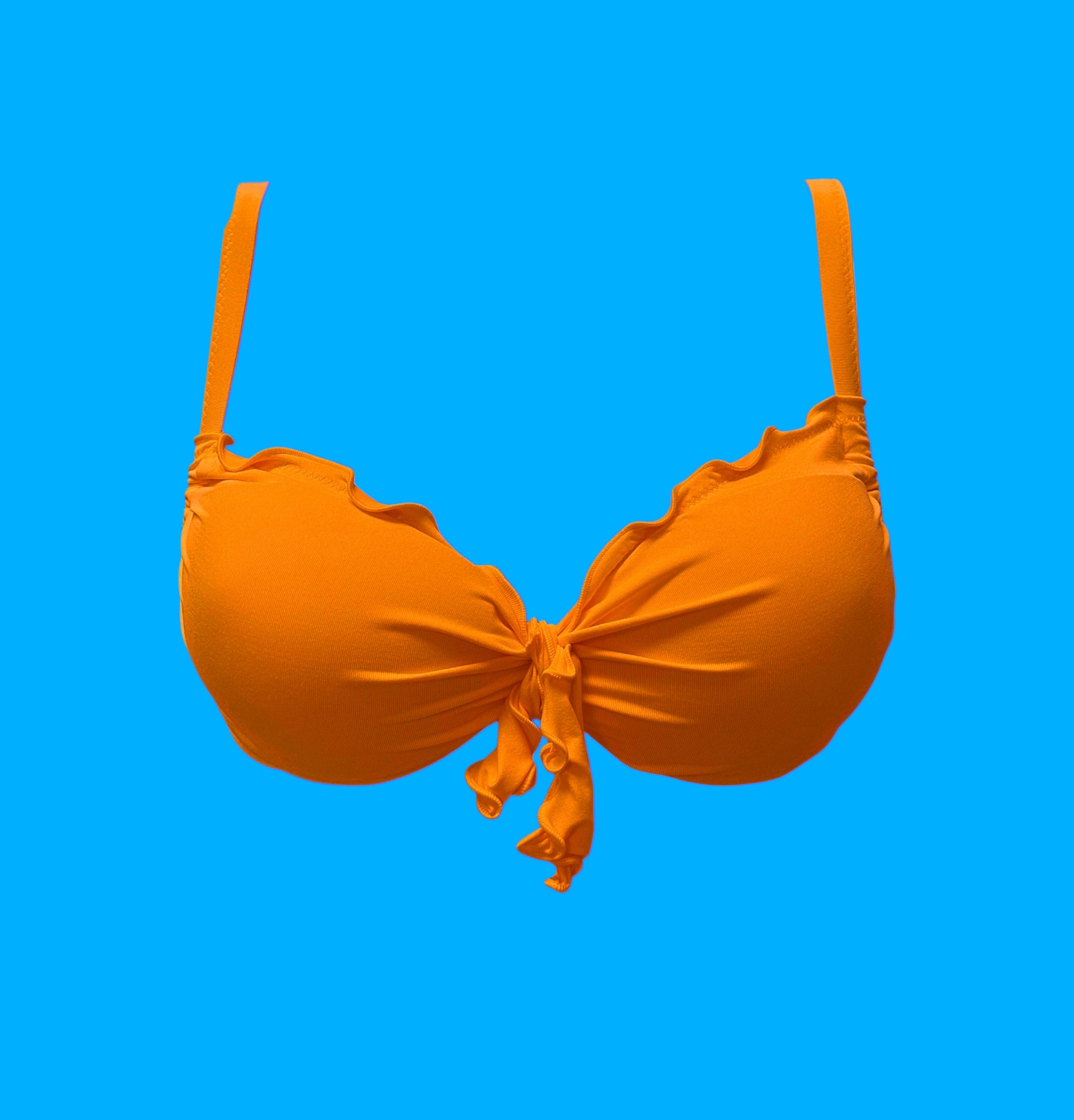 BIKINI ARRICCIATO CON FERRETTO