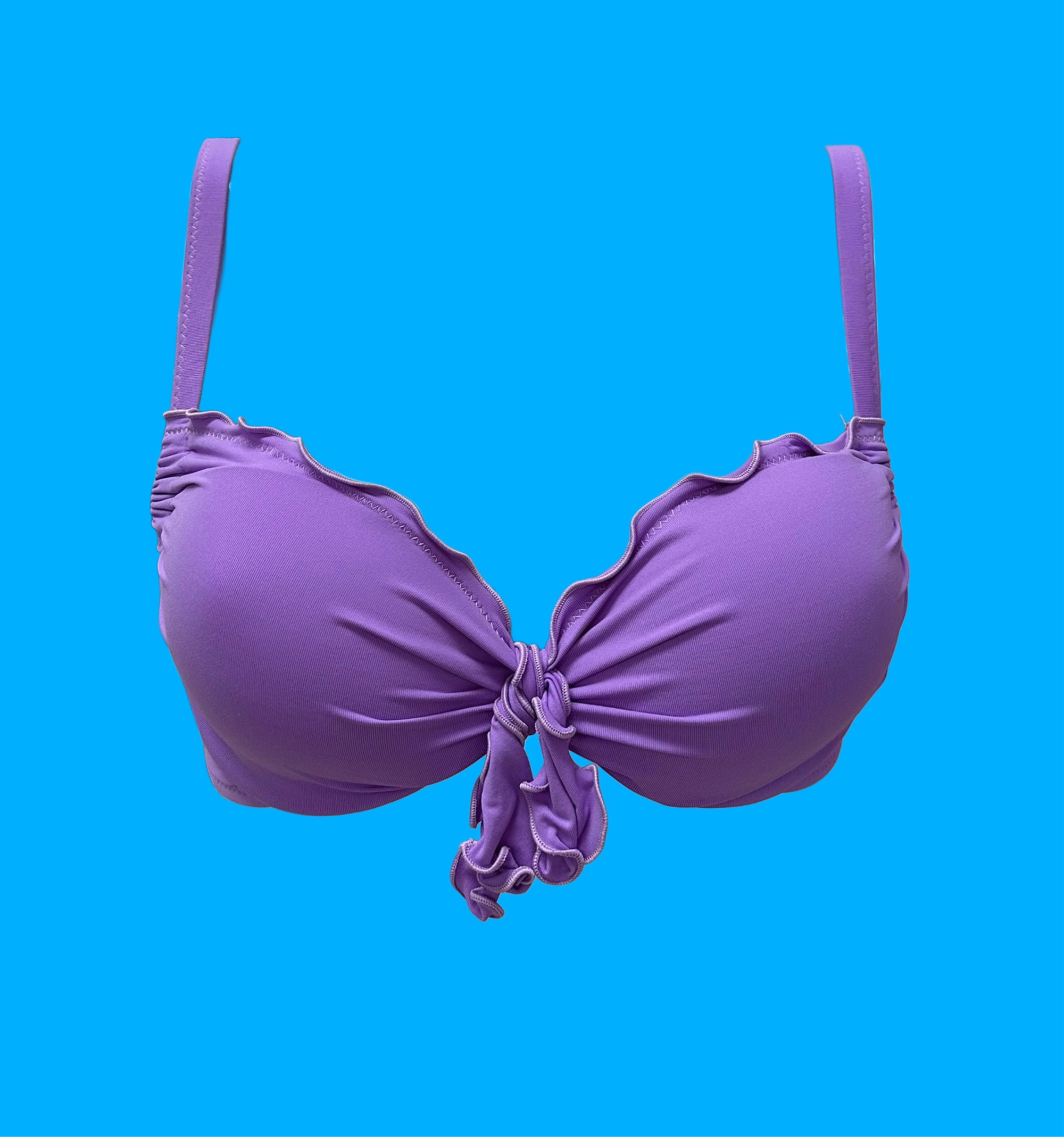 BIKINI ARRICCIATO CON FERRETTO