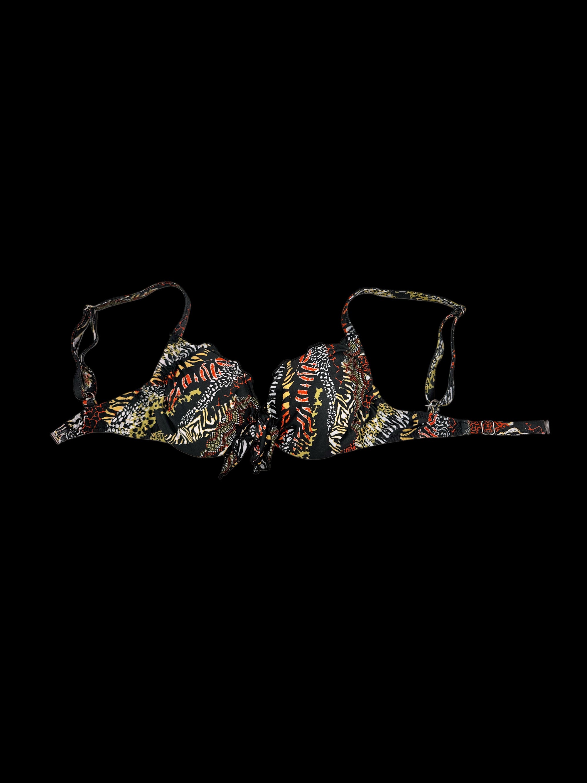 BIKINI ARRICCIATO CON FERRETTO