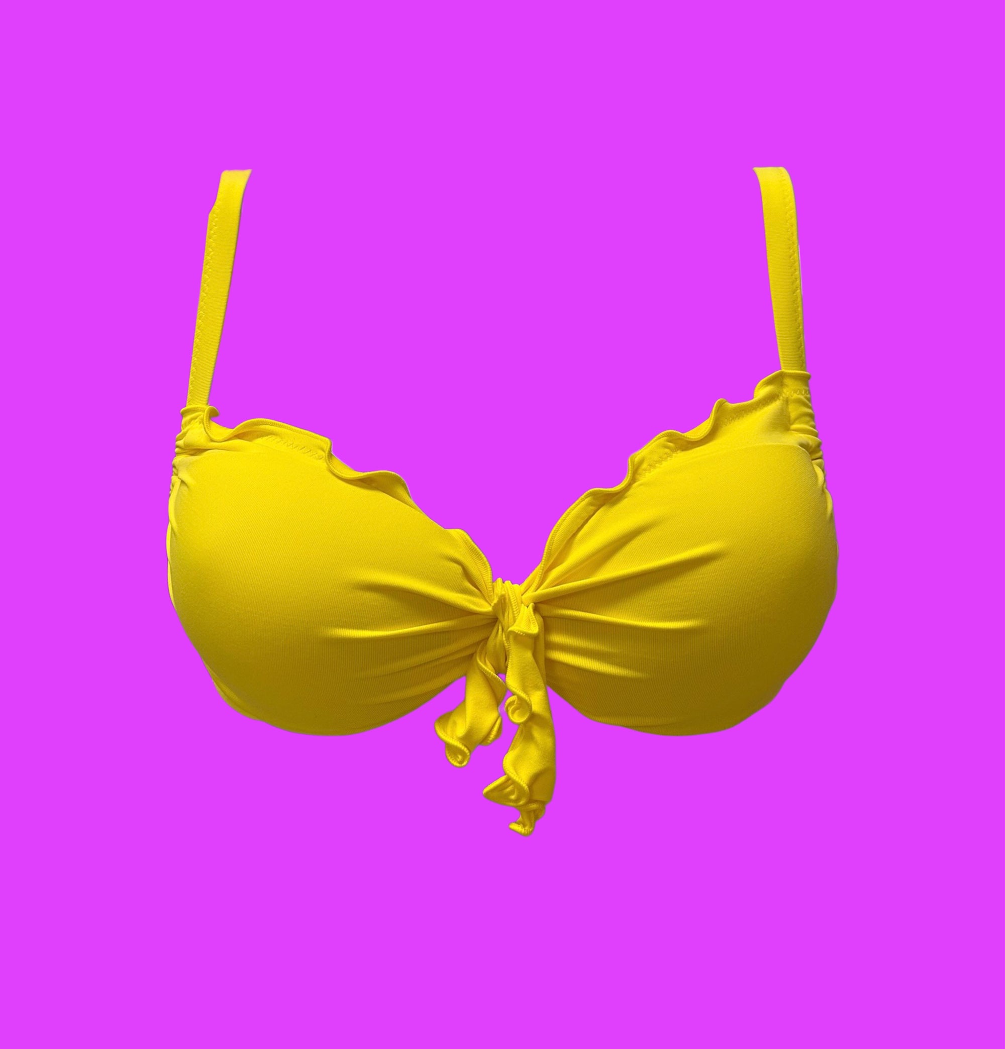 BIKINI ARRICCIATO CON FERRETTO