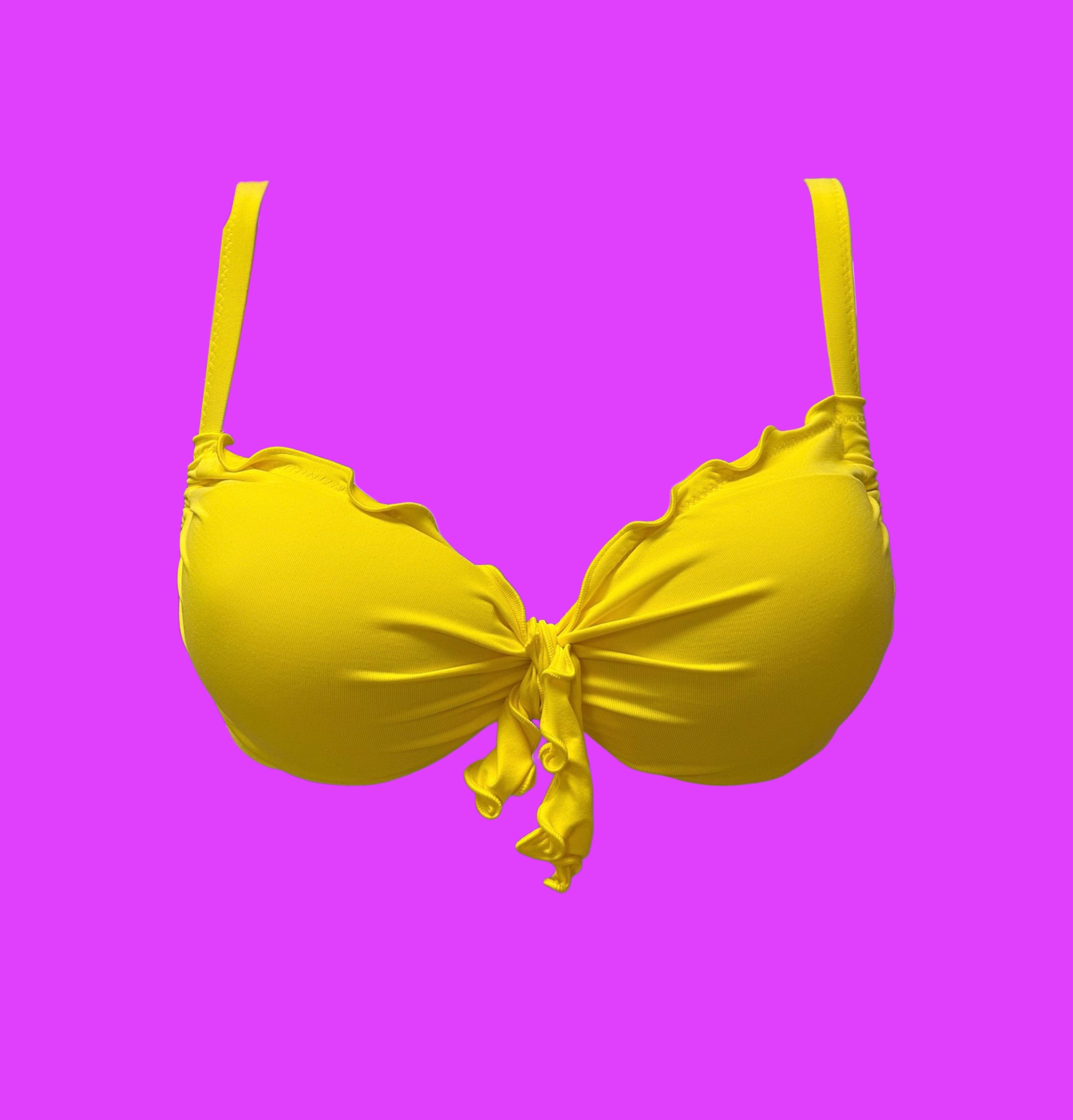 BIKINI ARRICCIATO CON FERRETTO