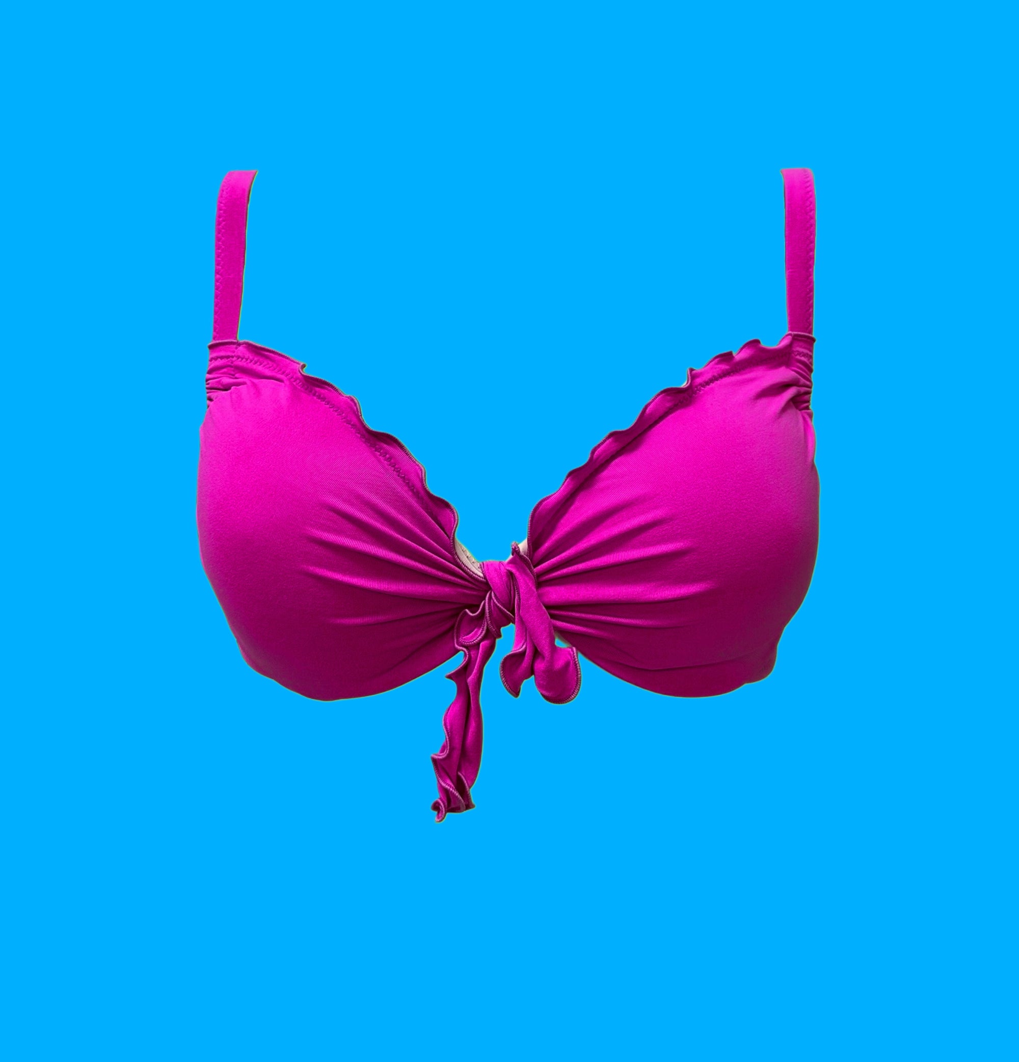 BIKINI ARRICCIATO CON FERRETTO