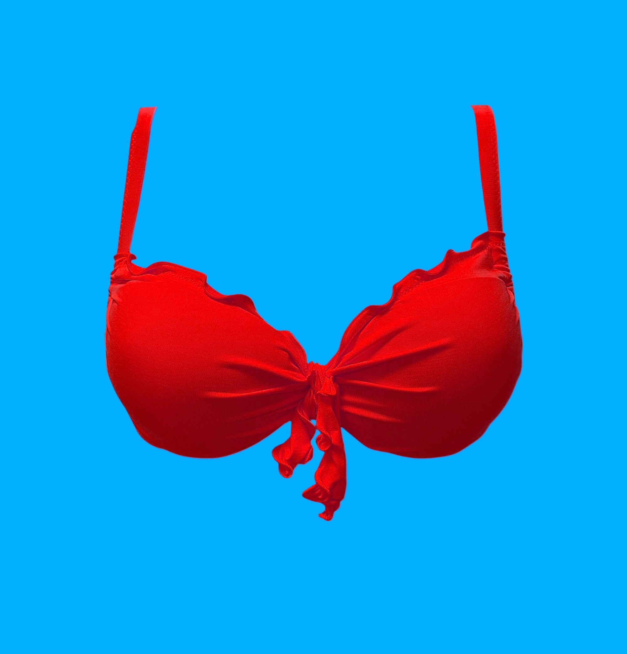 BIKINI ARRICCIATO CON FERRETTO
