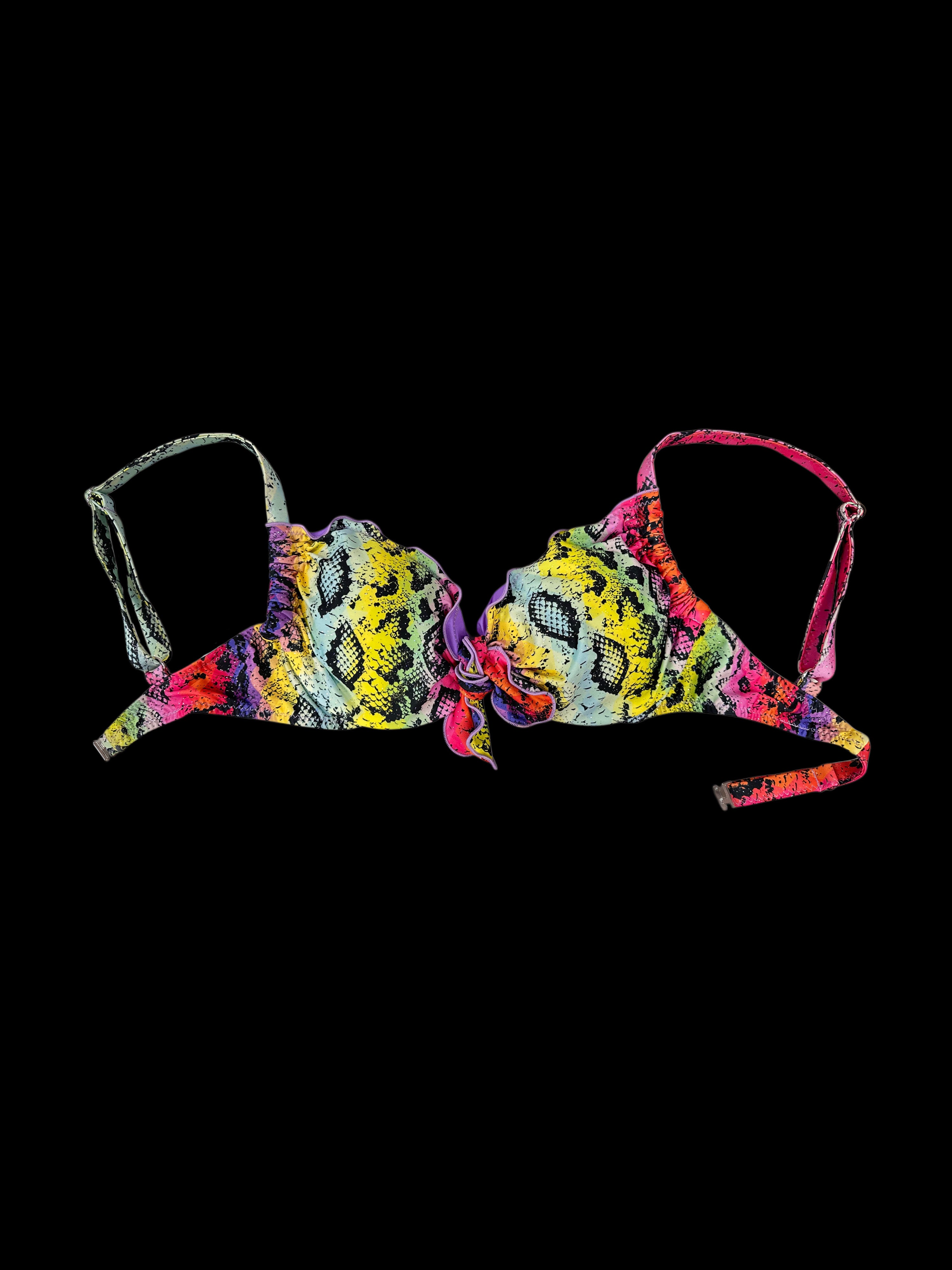 BIKINI ARRICCIATO CON FERRETTO