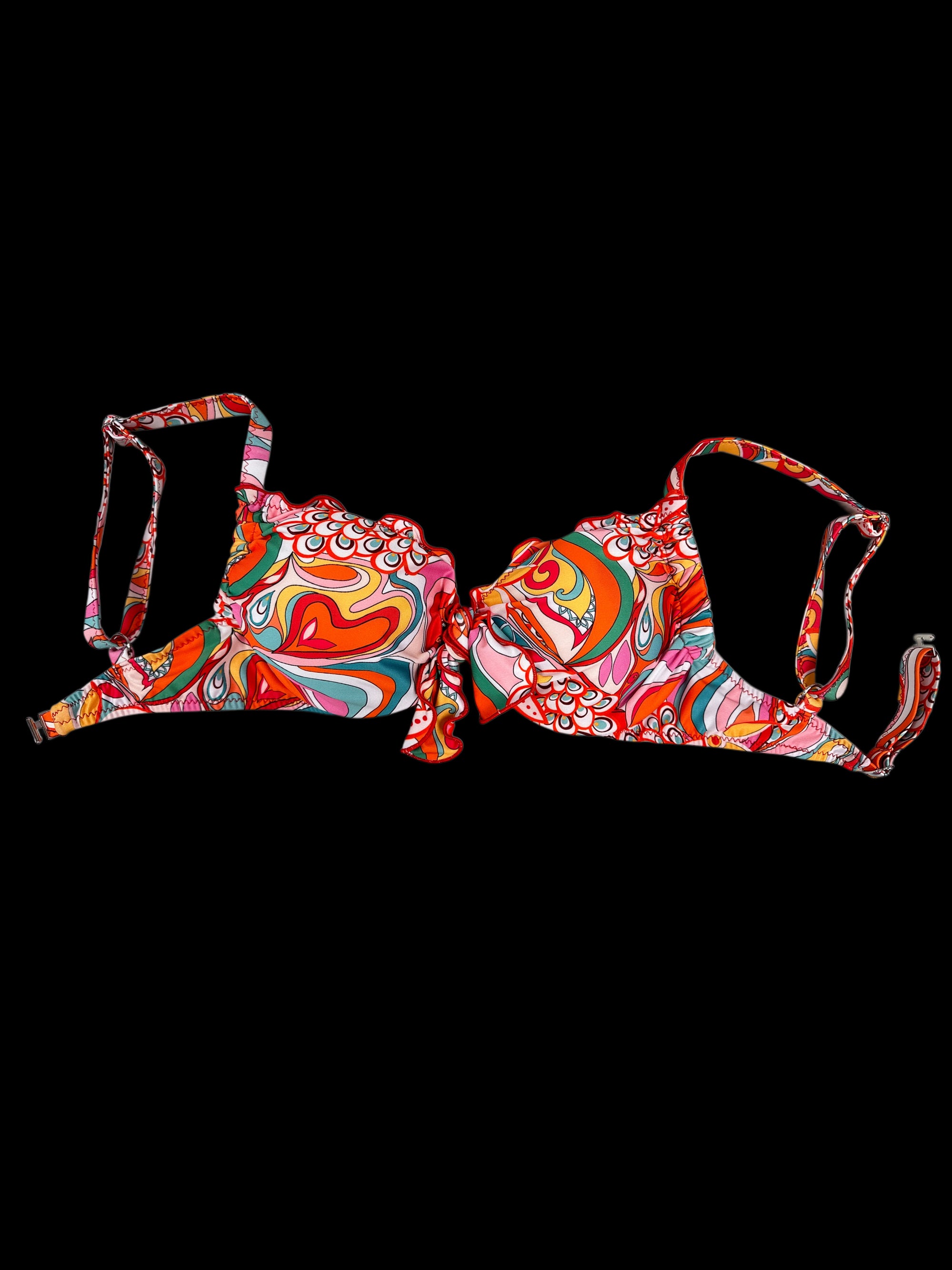 BIKINI ARRICCIATO CON FERRETTO