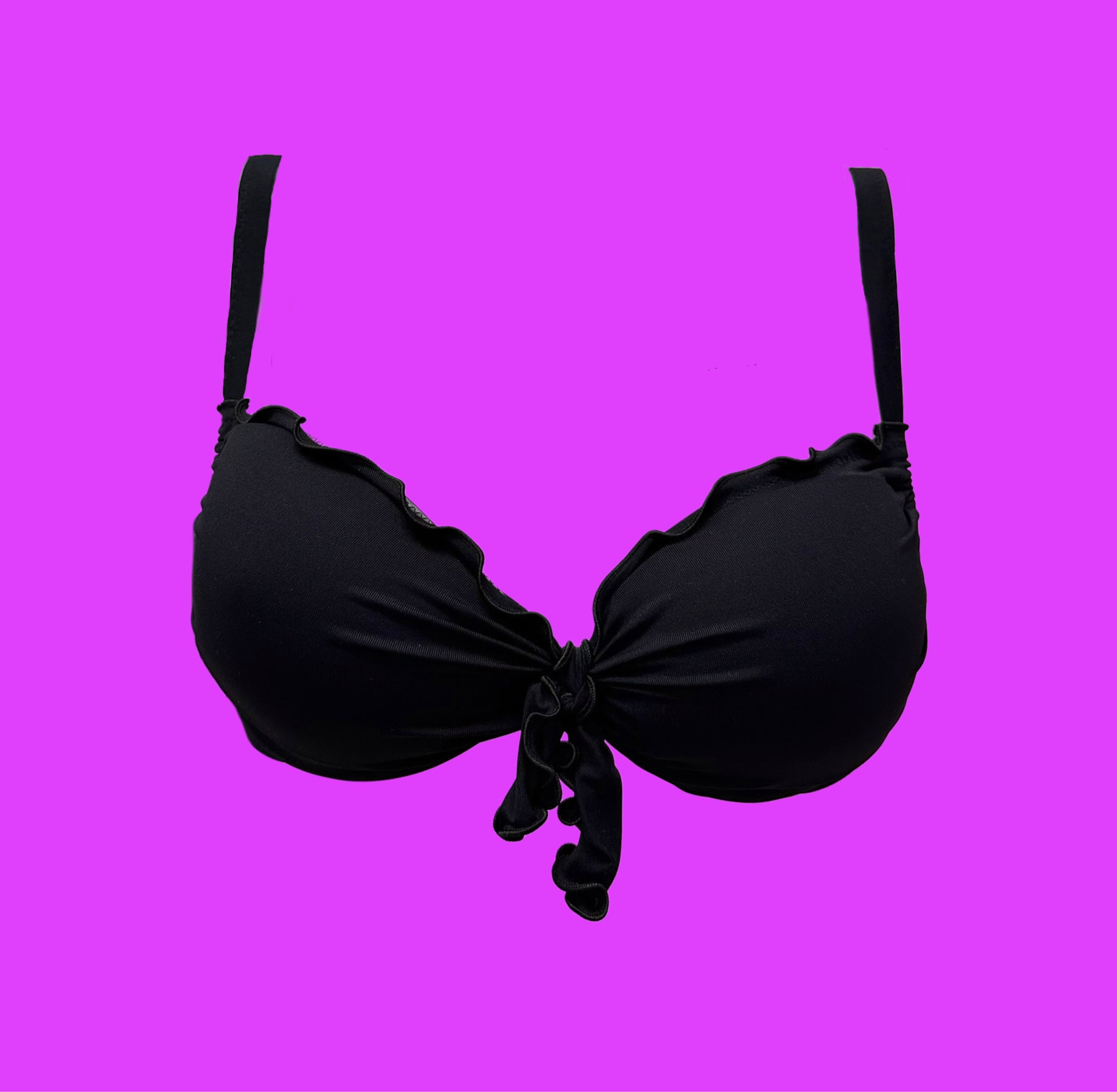 BIKINI ARRICCIATO CON FERRETTO