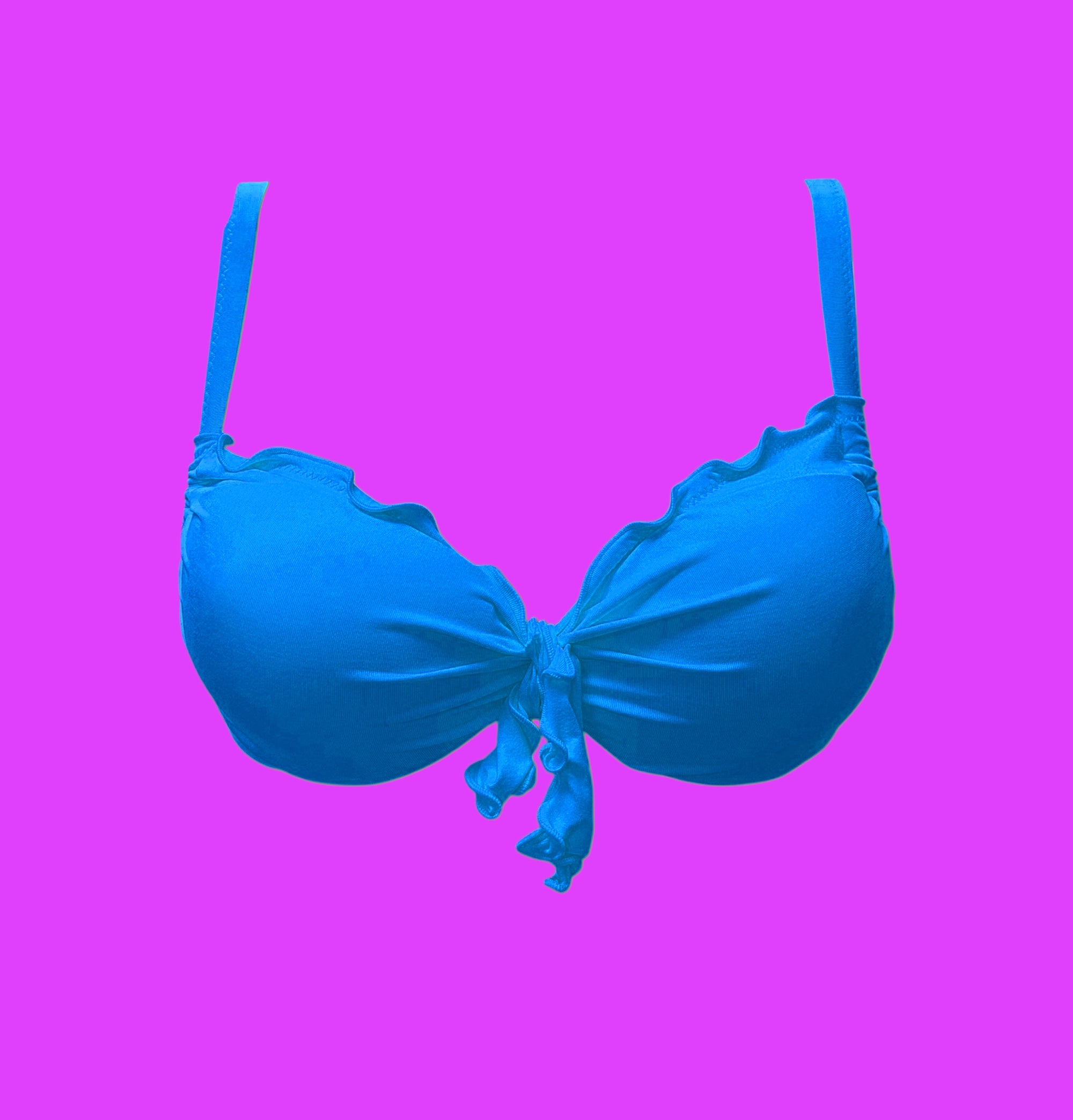 BIKINI ARRICCIATO CON FERRETTO
