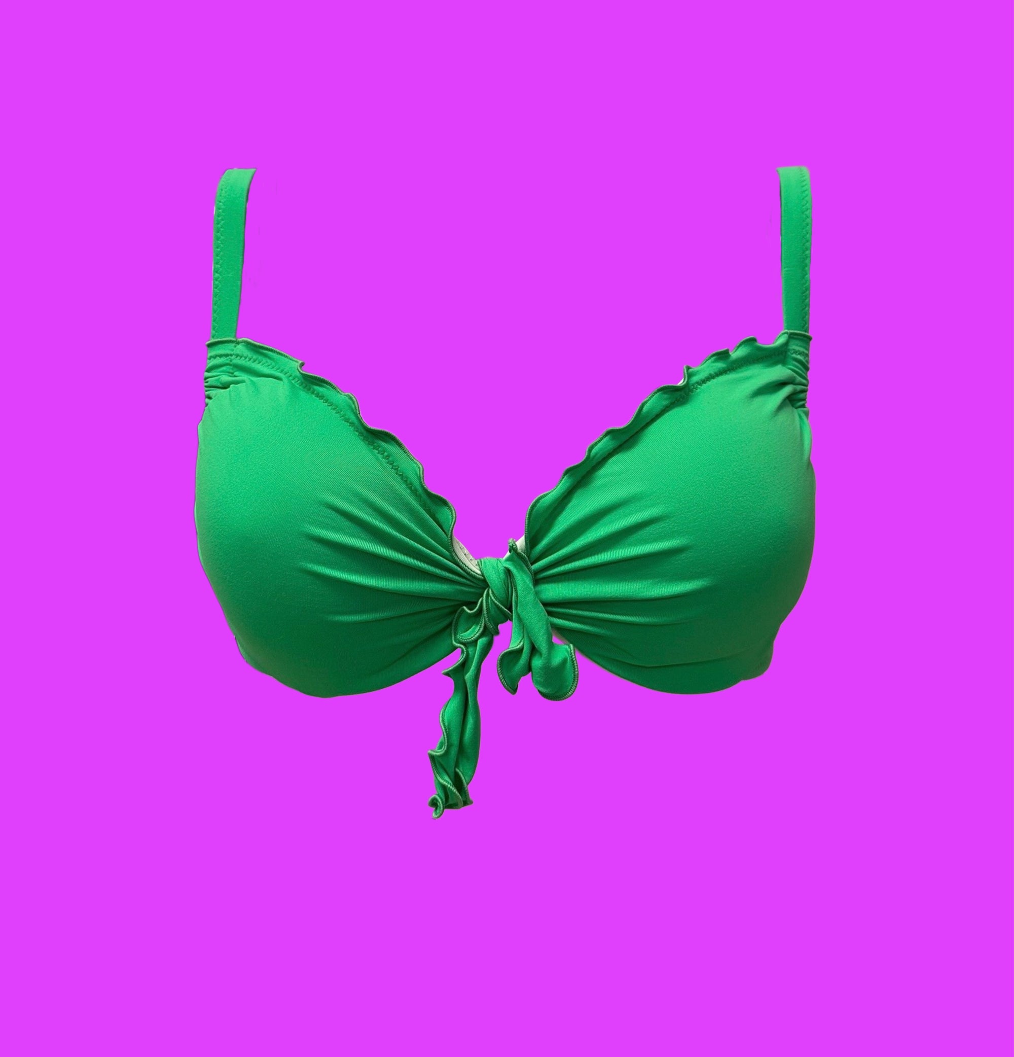 BIKINI ARRICCIATO CON FERRETTO