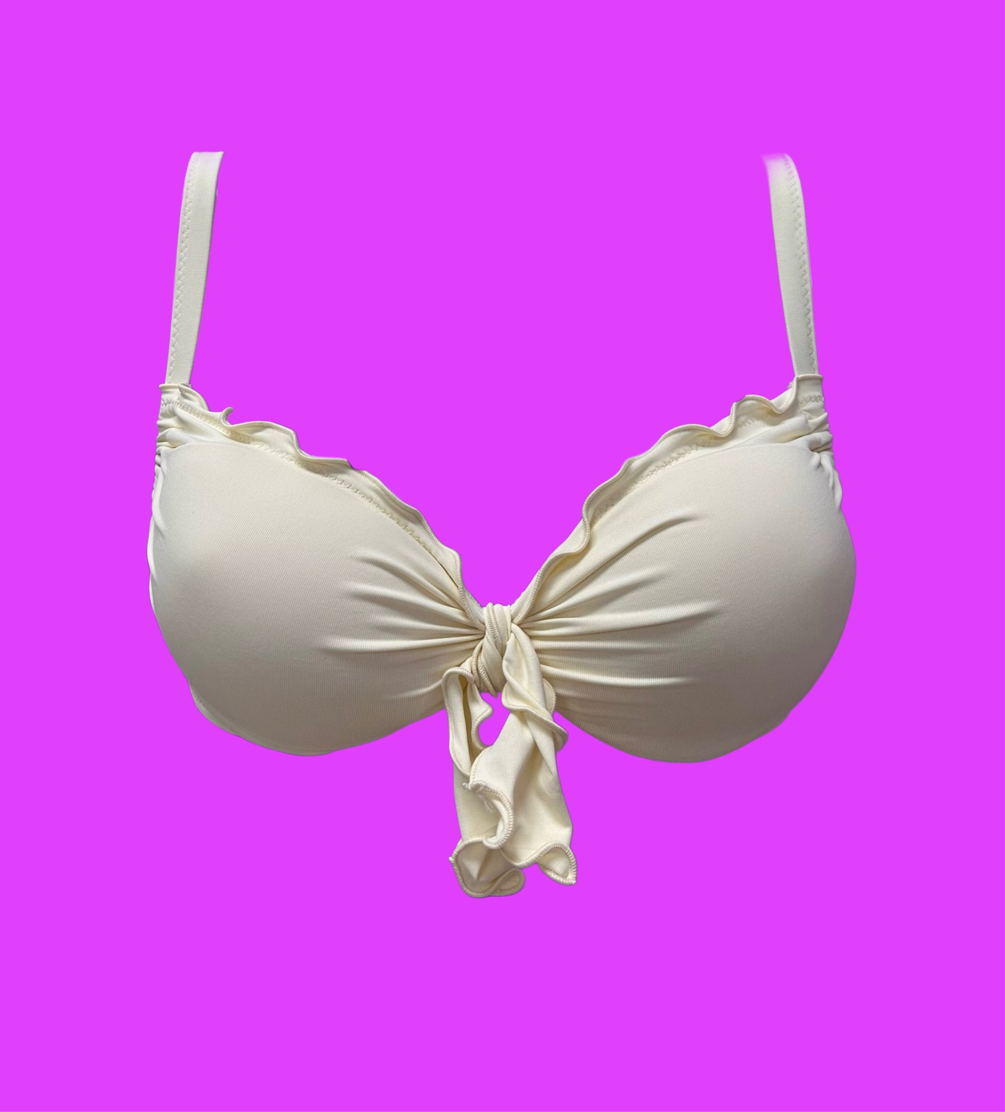 BIKINI ARRICCIATO CON FERRETTO