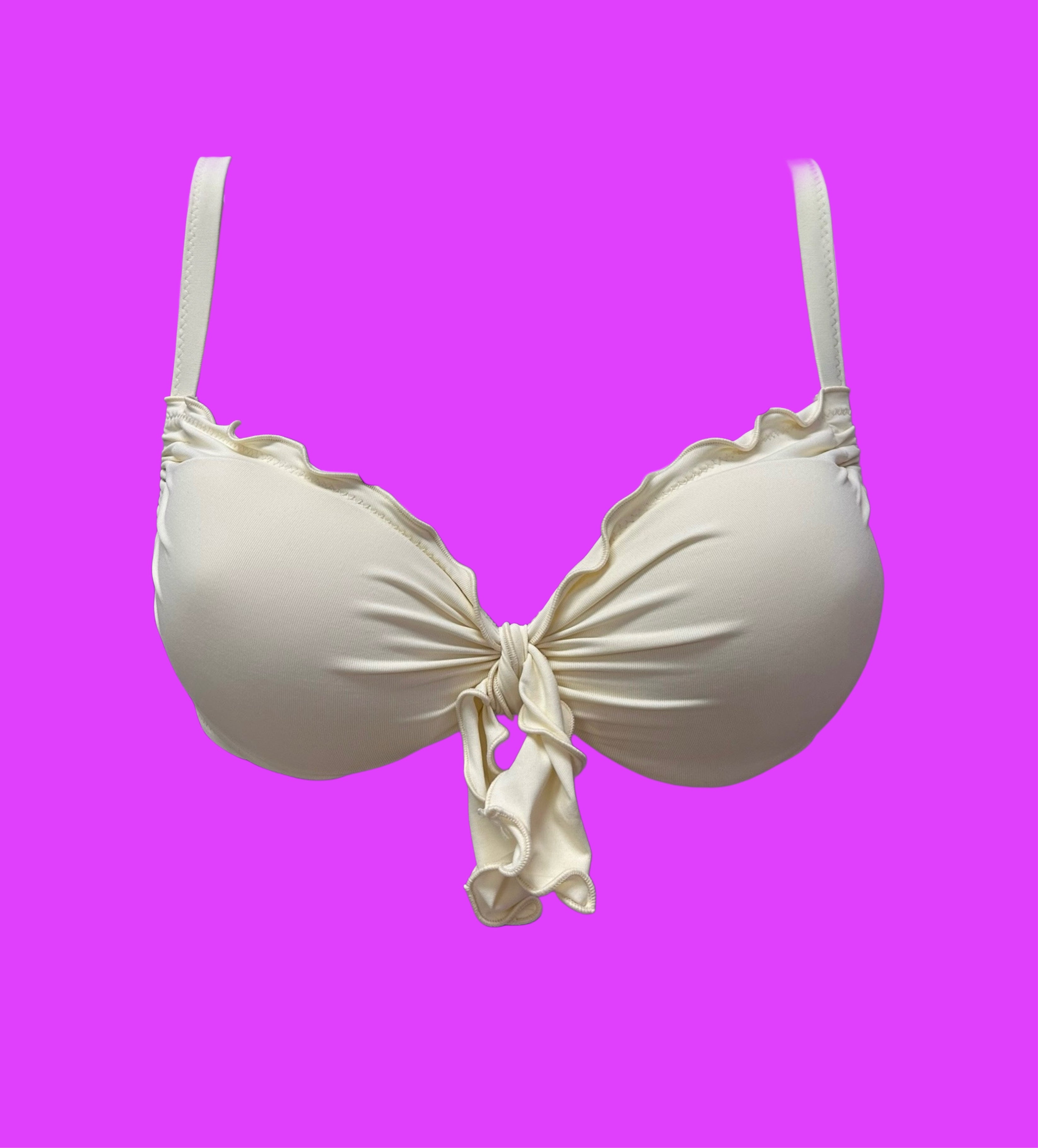 BIKINI ARRICCIATO CON FERRETTO